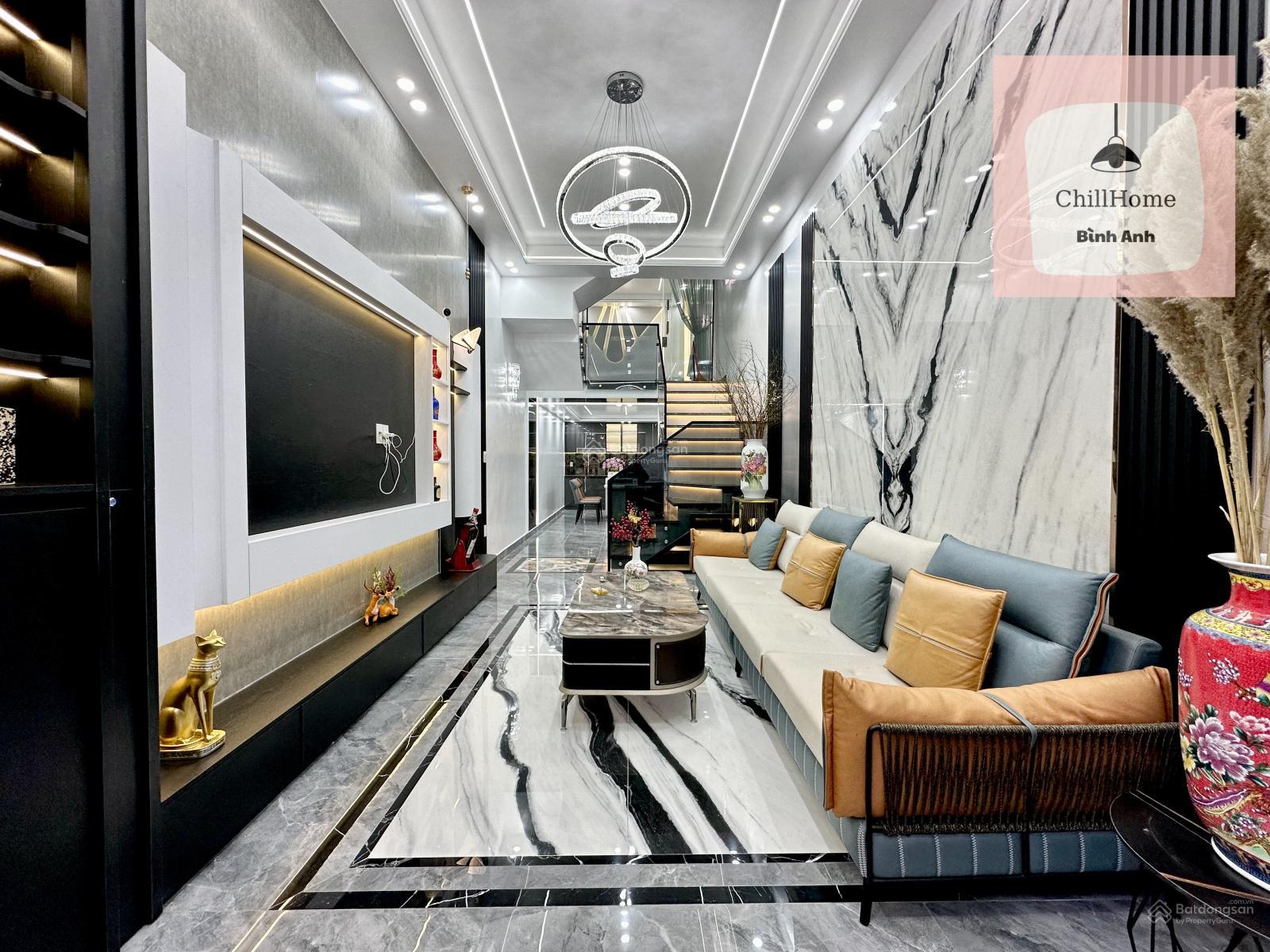 Bán nhà đẹp sân cổng phố Tô Hiệu, full nội thất thiết kế đẹp, Lê Chân, HP