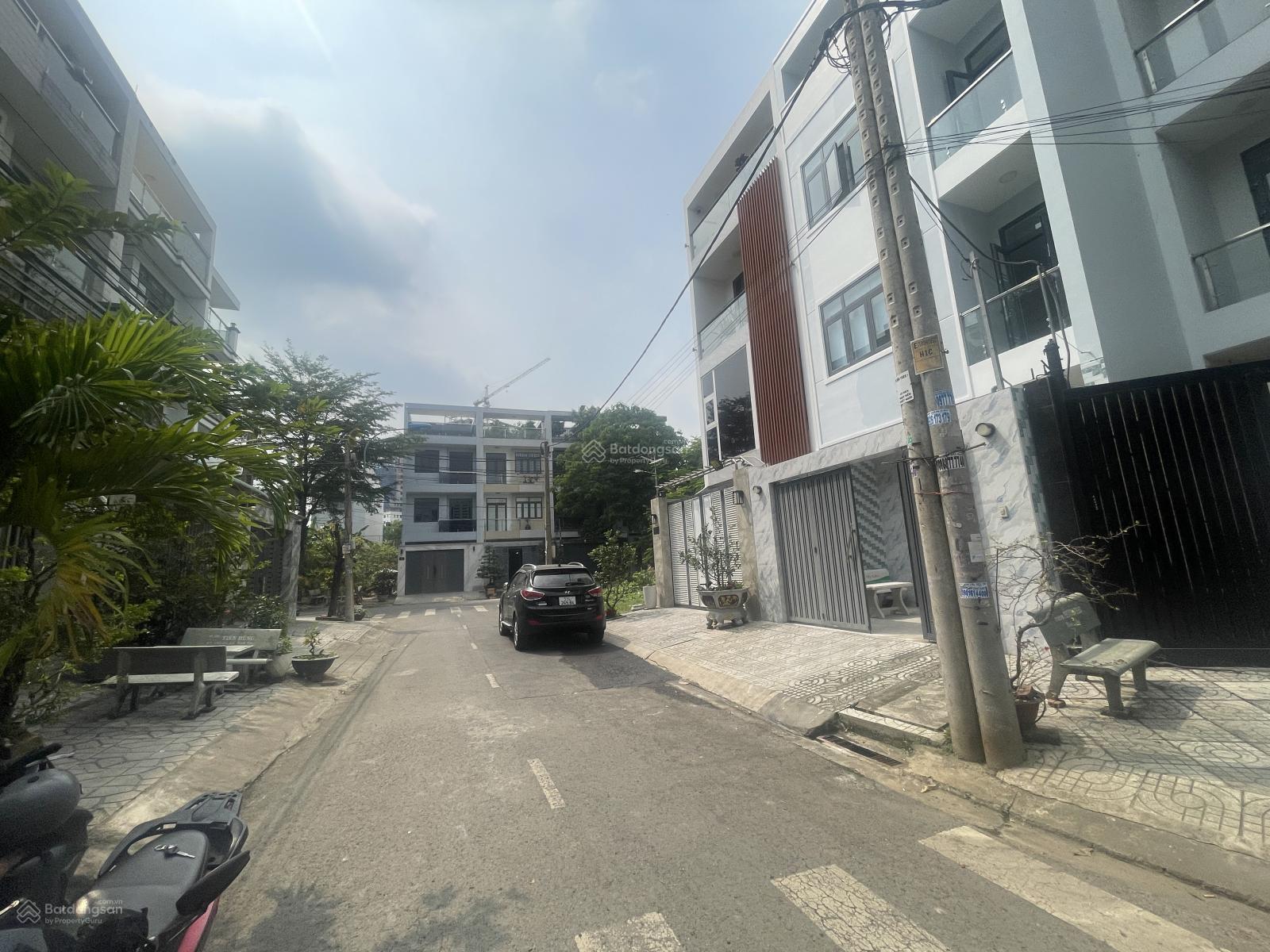 Nền 110 m2 (5x22m) hướng Tây Bắc vị trí đẹp tại quận 8 KDC Phú Lợi