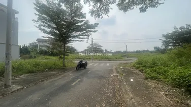 6 tỷ 2/nền 6x16,4 sổ cá nhân ngay chung cư D1, không ép xây, KDC Phú Lợi