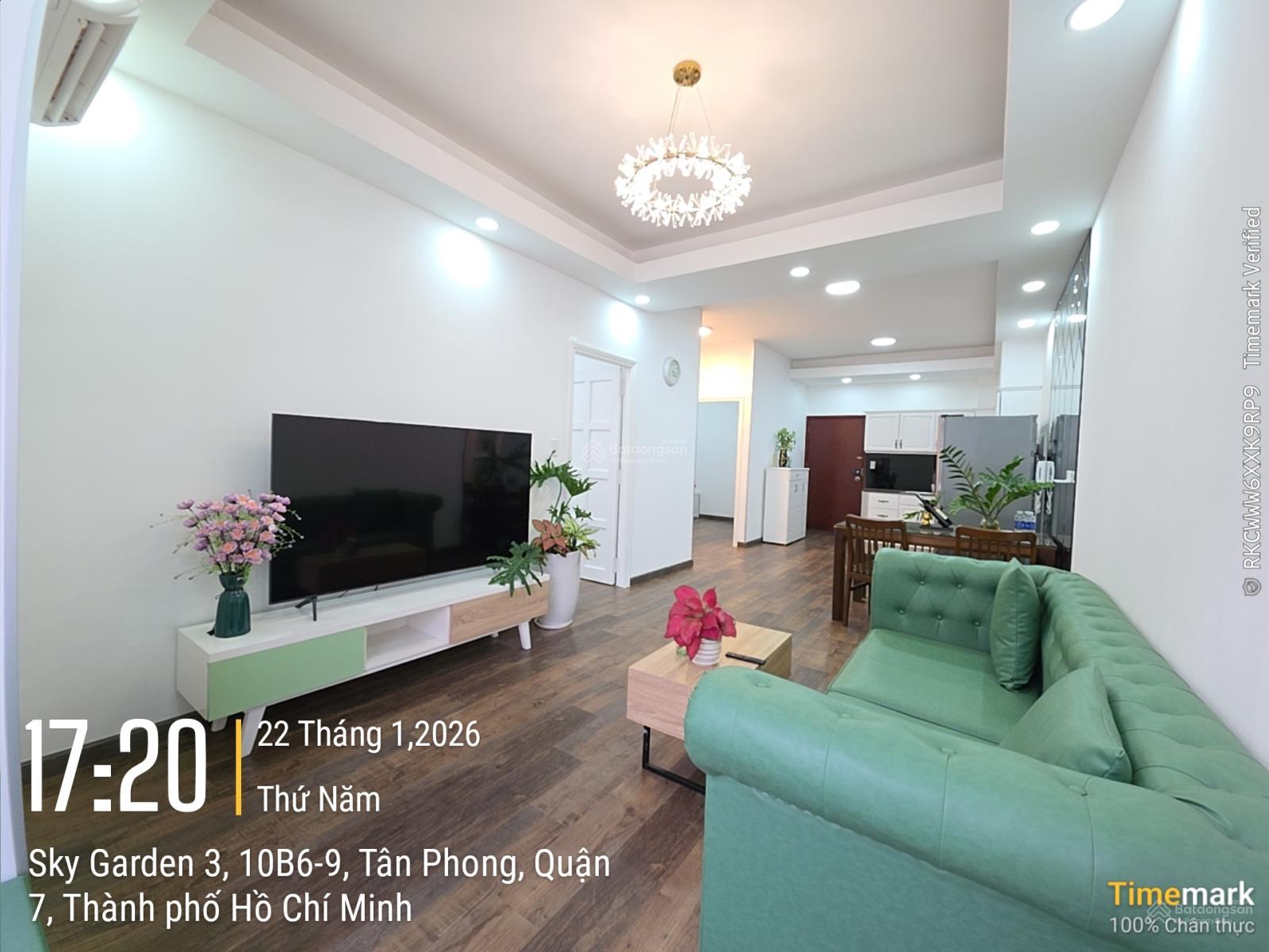 Bán rẻ căn 2PN, 2WC Sky Garden 3, Phú Mỹ Hưng, DT: 71m2, chỉ 5.7 tỷ