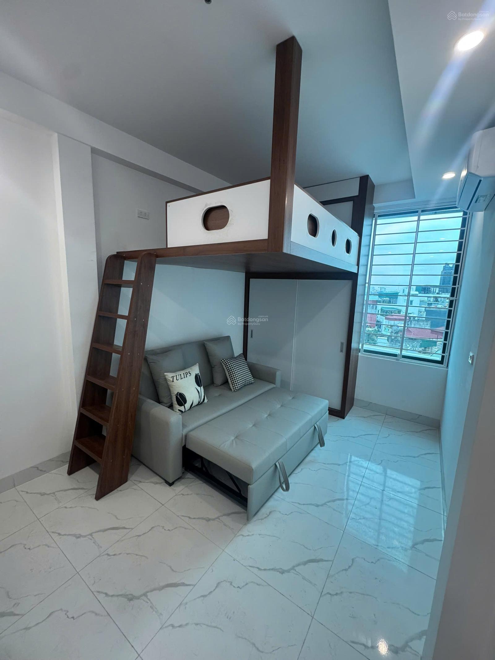 Toà CCMN Trần Cung - Bắc Từ Liêm - Ô tô đỗ cửa 87m2 - 8 tầng - 24PKK - dòng tiền 150 triệu/ tháng