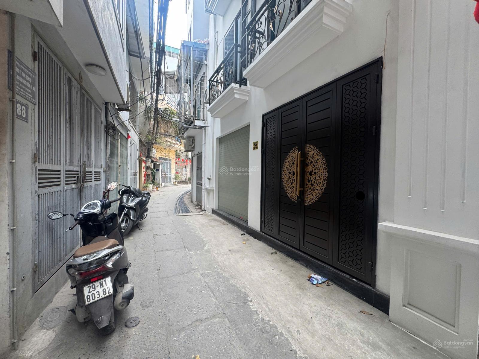 Toà CCMN Trần Cung - Bắc Từ Liêm - Ô tô đỗ cửa 87m2 - 8 tầng - 24PKK - dòng tiền 150 triệu/ tháng