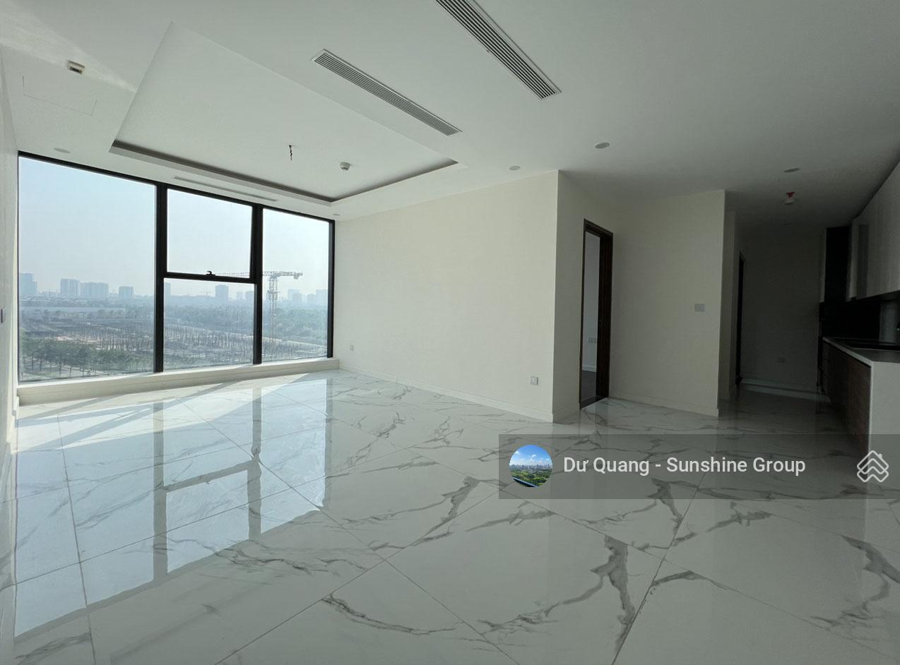 Bán căn 3 ngủ - Sunshine City - 105m2 thông thuỷ - Toà S4 view ngoại khu Đông Nam - Giá: 11 tỷ