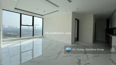 Bán căn 3 ngủ - Sunshine City - 105m2 thông thuỷ - Toà S4 view ngoại khu Đông Nam - Giá: 11 tỷ