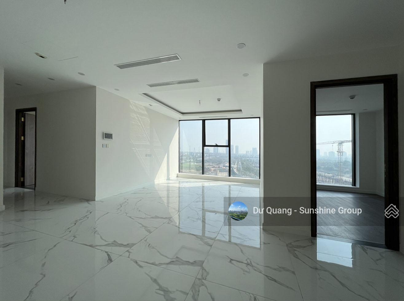 Bán căn 3 ngủ - Sunshine City - 105m2 thông thuỷ - Toà S4 view ngoại khu Đông Nam - Giá: 11 tỷ