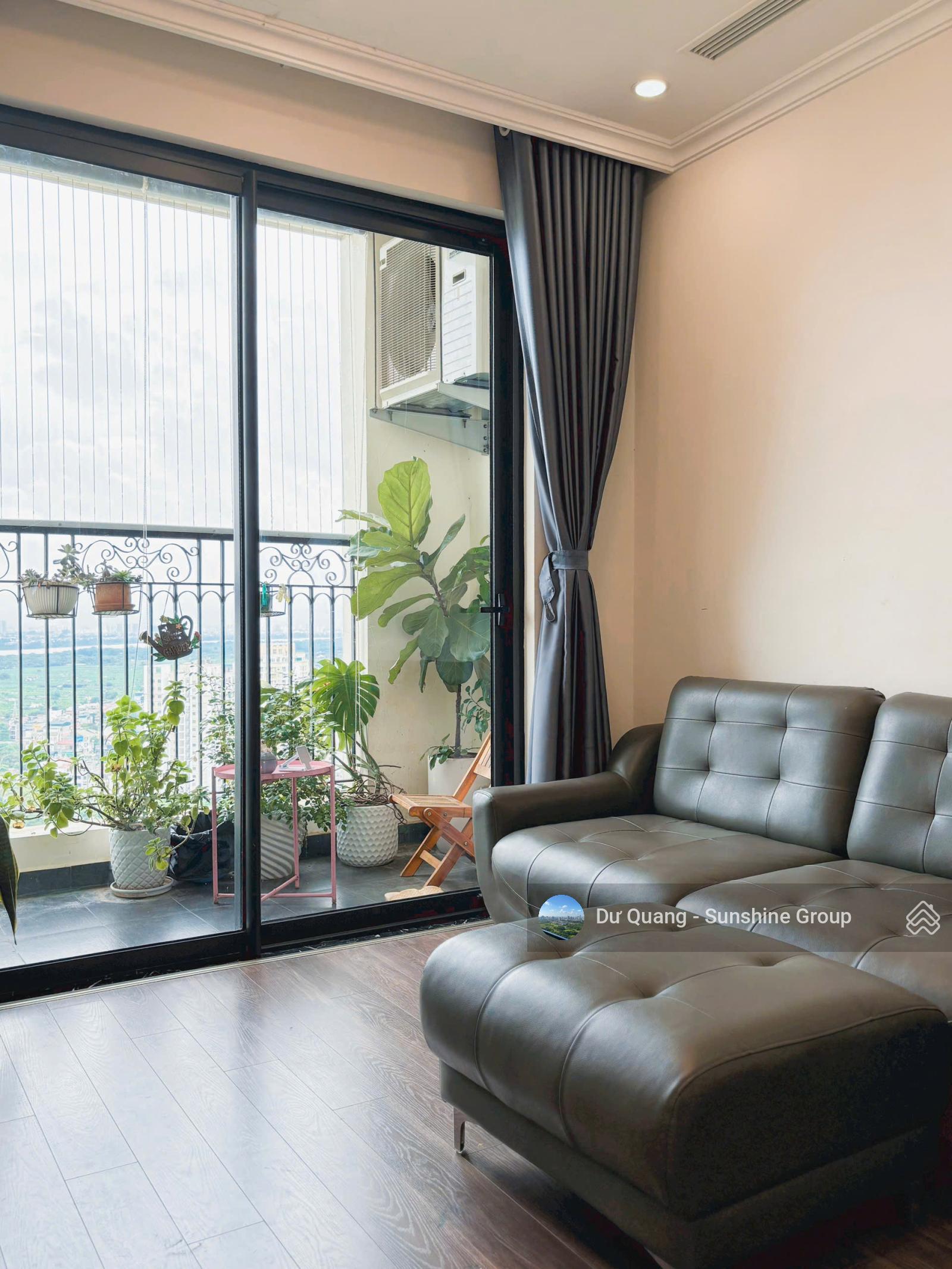 Bán Căn 2 ngủ Sunshine Riverside - 64m2 - Tầng trung cao - View Sông + Cầu Nhật Tân - Giá: 6,7 tỷ