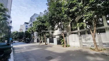 (Hàng hiếm) bán BT 120m2 Nguyễn Tuân, 6 tầng, lô góc, giá 75 tỷ. LH 0936 203 ***