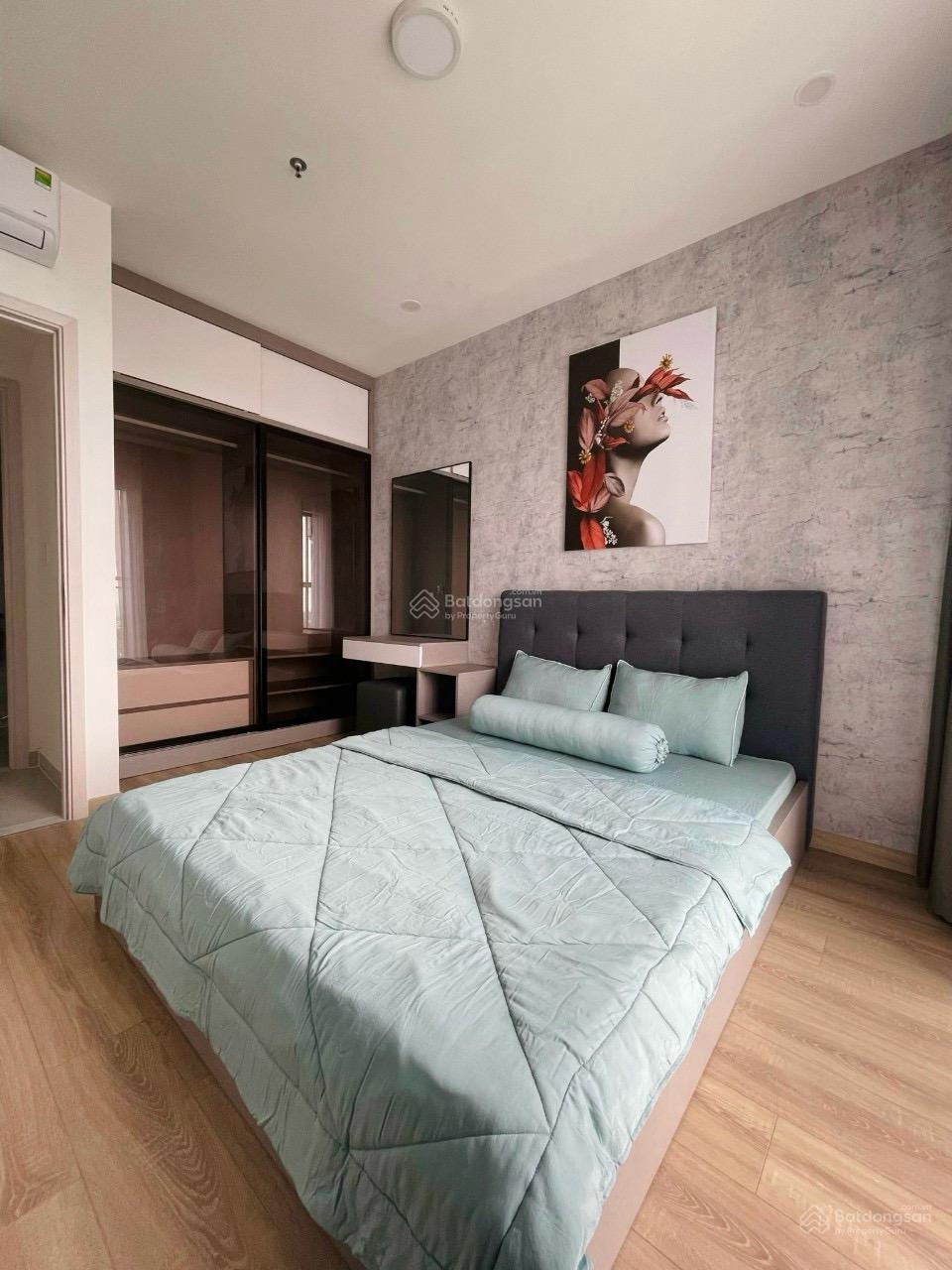 Cho thuê chung cư Compass One 57m2, 1 PN, nội thất full