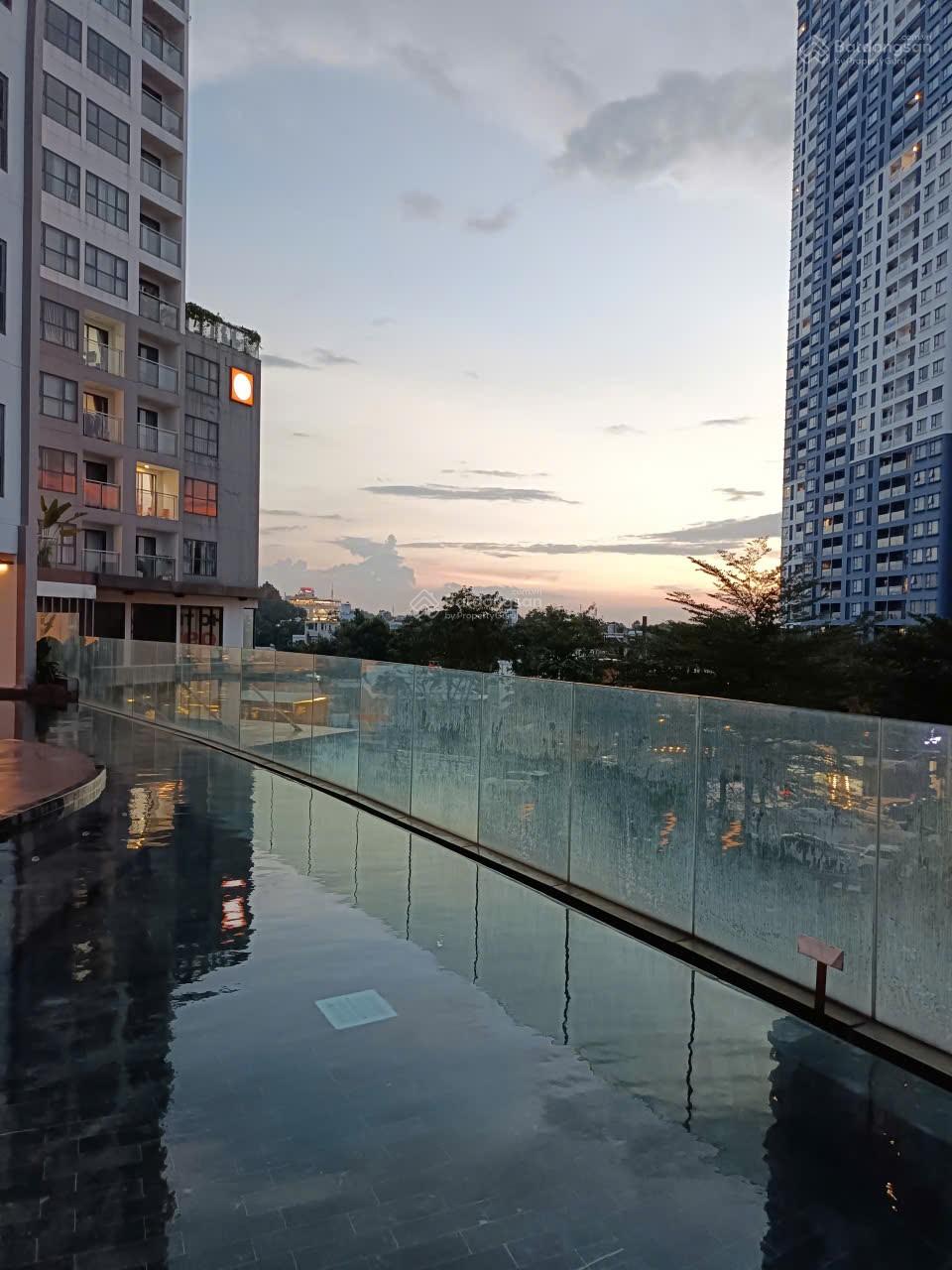 Cho thuê chung cư Compass One 57m2, 1 PN, nội thất full