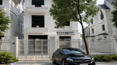 BIỆT THỰ GELEXIMCO 200M MẶT TIỀN 8M ĐƯỜNG TRƯỚC NHÀ RỘNG GIÁ CHẠM ĐÁY 28,8TỶ