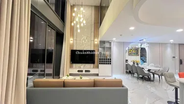 Hàng hiếm. Cho thuê Lofthouse thông tầng 2PN + 1 làm việc - nội thất cao cấp. Sẵn key xem nhà