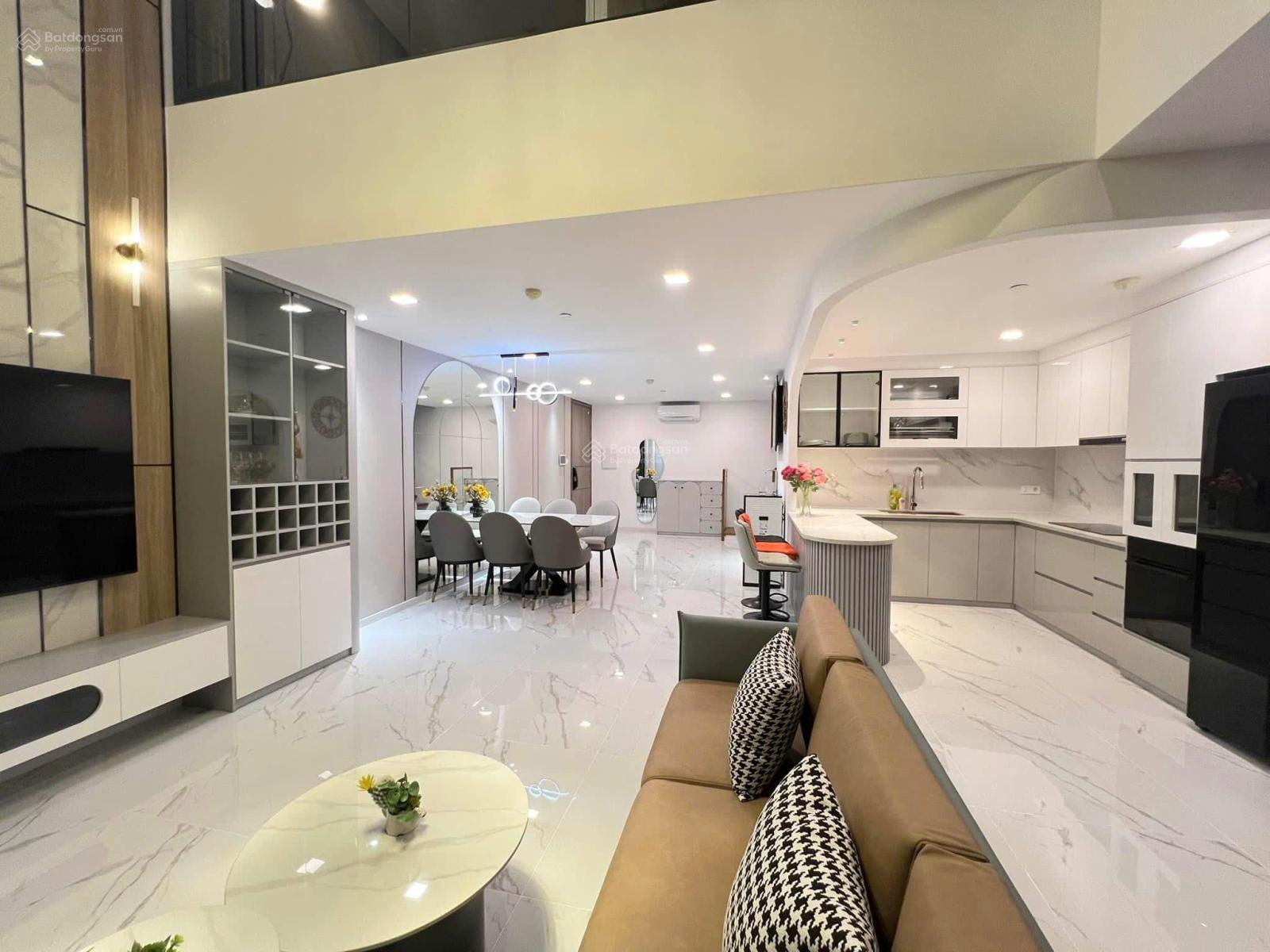 Hàng hiếm. Cho thuê Lofthouse thông tầng 2PN + 1 làm việc - nội thất cao cấp. Sẵn key xem nhà