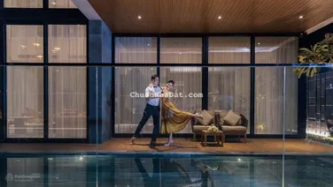 MÌNH CẦN CHO THUÊ BIỆT THỰ VIEW SÔNG , ONE REVER ĐÀ NẴNG 5 PN ,HỒ BƠI ,GIÁ 110 TRIỆU LH 0766 827 ***