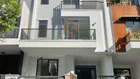 Cho thuê tòa văn phòng "mới xây" Saigon Mystery Villas 7*18m hầm 4 lầu suốt thang máy 70triệu/tháng