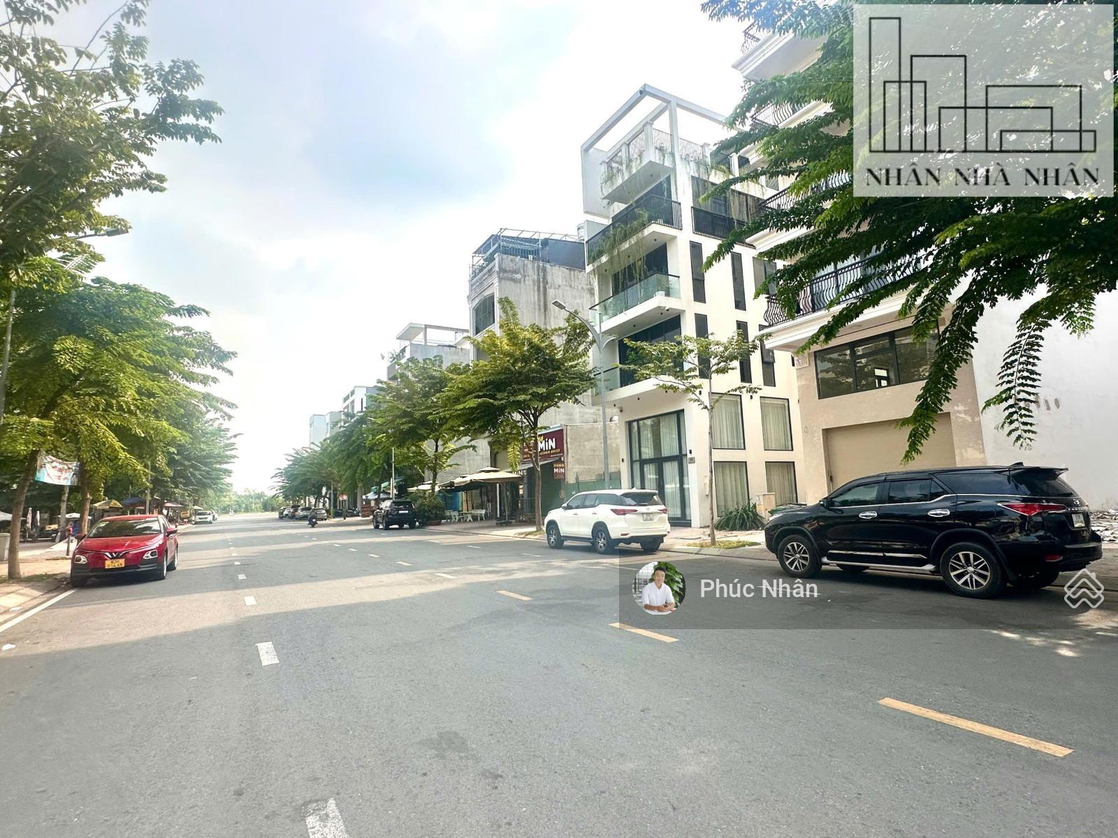 Toà 5 tầng góc đường 40m ngay chợ & tái định cư Bình Khánh - Lương Định Của cạnh Thủ Thiêm 63 Tỷ