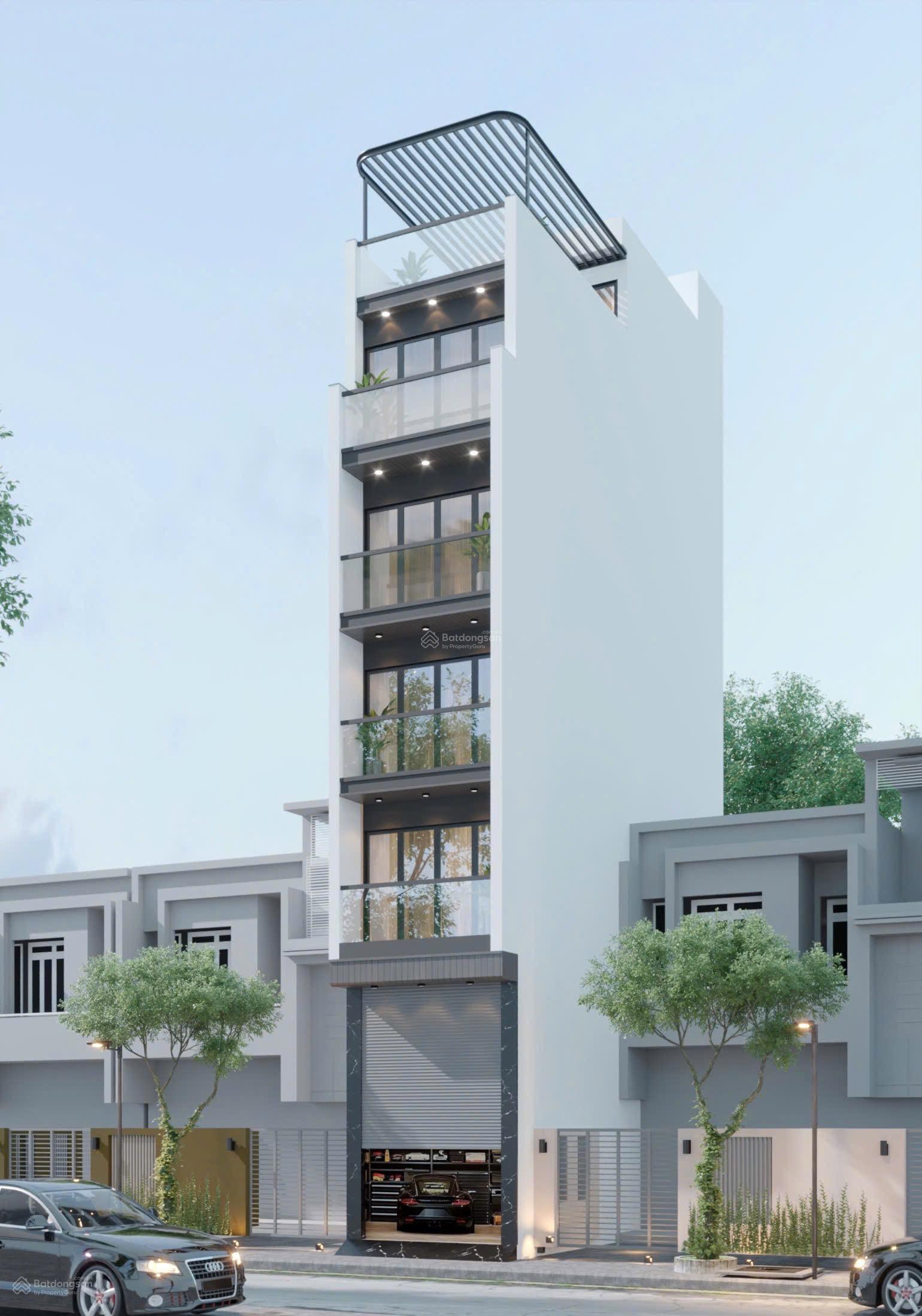 Bán nhà KĐT Đền Lừ, diện tích 57m2 x 7 tầng, giá 33.2 tỷ, LH 0989 604 ***