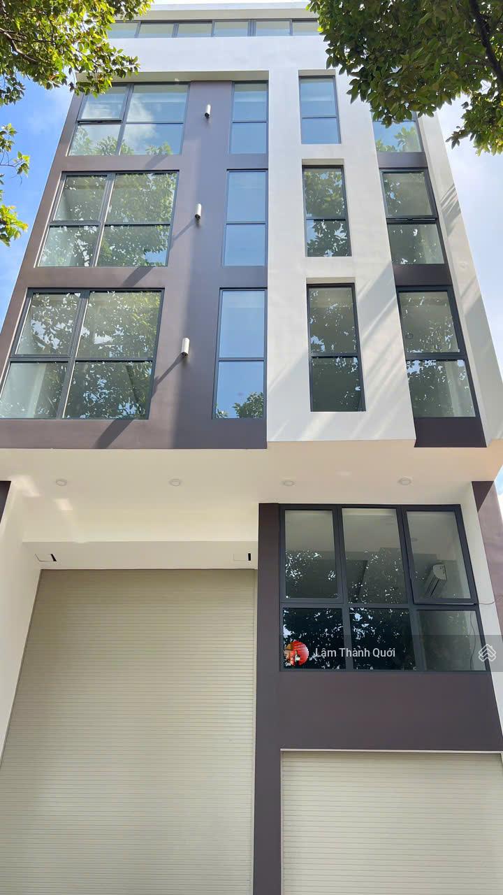 Bán nhà MT đường 67, Thạnh Mỹ Lợi, 8x20, 1 hầm, 5 lầu, st, gần Trương Văn Bang, 62 tỷ