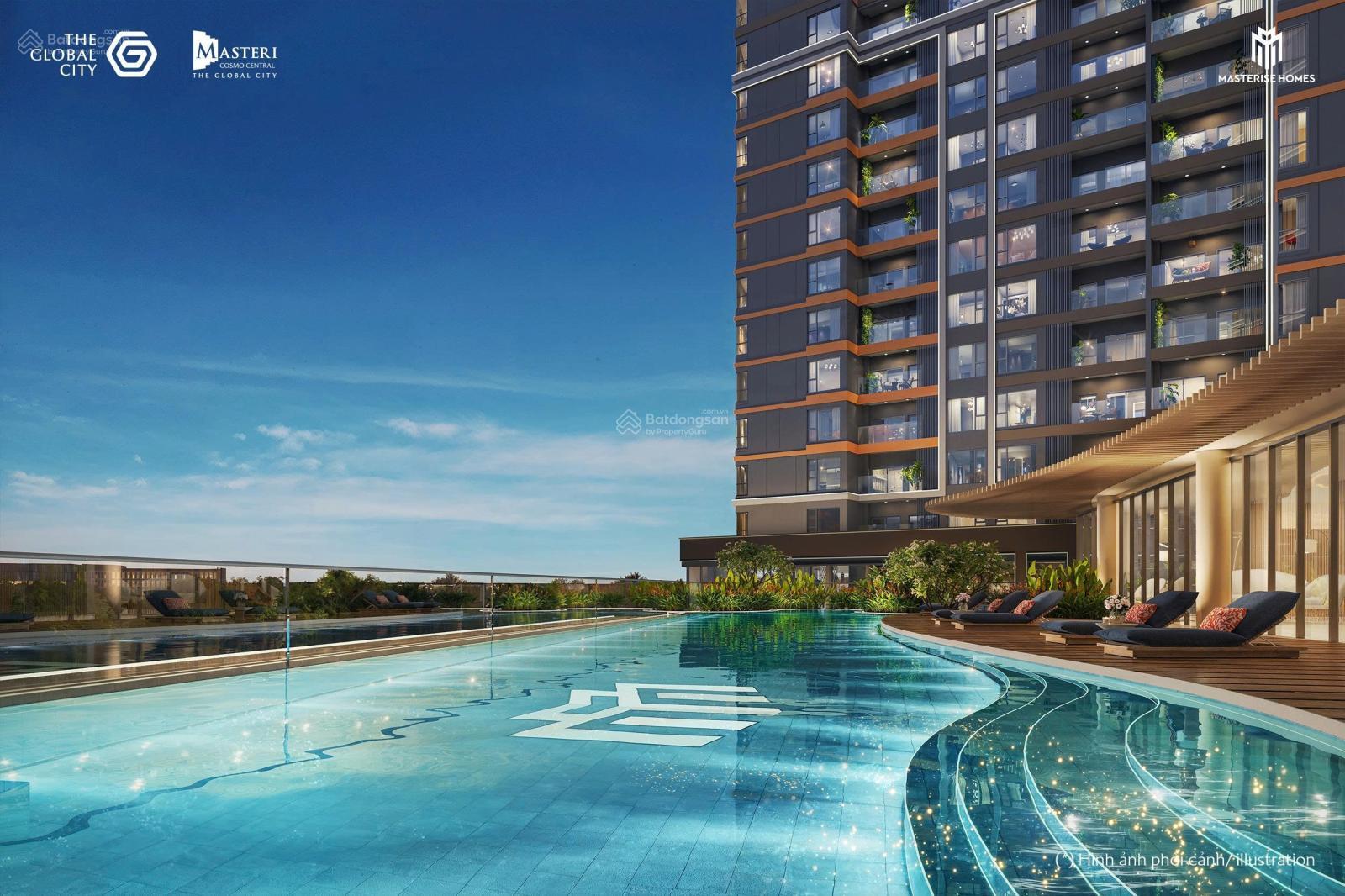 Rổ hàng ngoại giao đợt 1 dự án Masteri Cosmo Central (CT4) cao tầng The Global City. Chiết khấu 16% Rổ hàng ngoại giao đợt 1 dự án Masteri Cosmo Central (CT4) cao tầng The Global City. Chiết khấu 16%