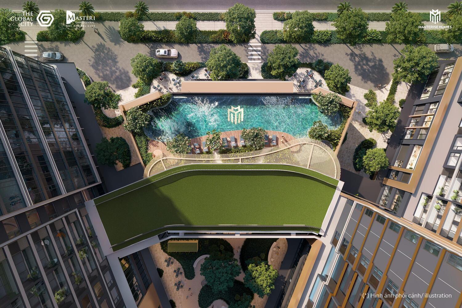 Rổ hàng ngoại giao đợt 1 dự án Masteri Cosmo Central (CT4) cao tầng The Global City. Chiết khấu 16% Rổ hàng ngoại giao đợt 1 dự án Masteri Cosmo Central (CT4) cao tầng The Global City. Chiết khấu 16%