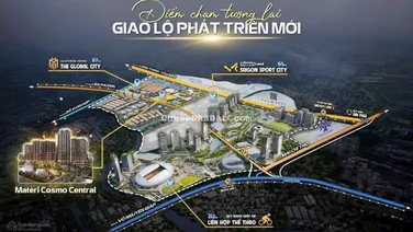 Rổ hàng ngoại giao đợt 1 dự án Masteri Cosmo Central (CT4) cao tầng The Global City. Chiết khấu 16%