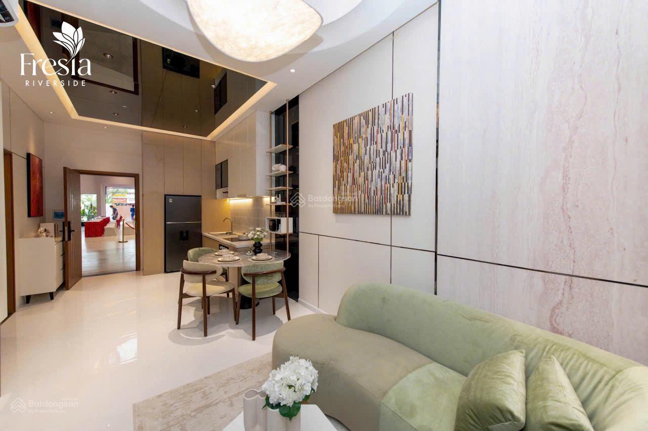 2PN 1WC 51,5m 2,079 tỷ căn hộ Fresia Biên Hòa CK 4%, vay 75%, TT 25% nhận nhà, gần Aeon Mall, Metro