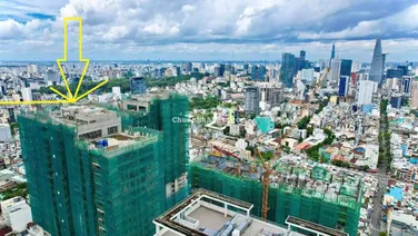 Bán căn 2PN dự án The Grand Manhattan view công viên 23/9 tầng cao Giá 13.8 tỷ Bao phí sang tên