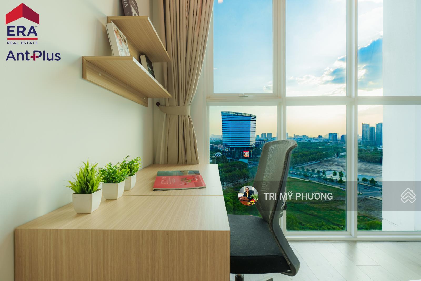 SADORA - HÀNG HIẾM - THÁP A - CĂN 3PN, 120m2 + VIEW PHÁO HOA QUẬN 1 + CÓ SẴN DÒNG TIỀN HĐ THUÊ 30TR