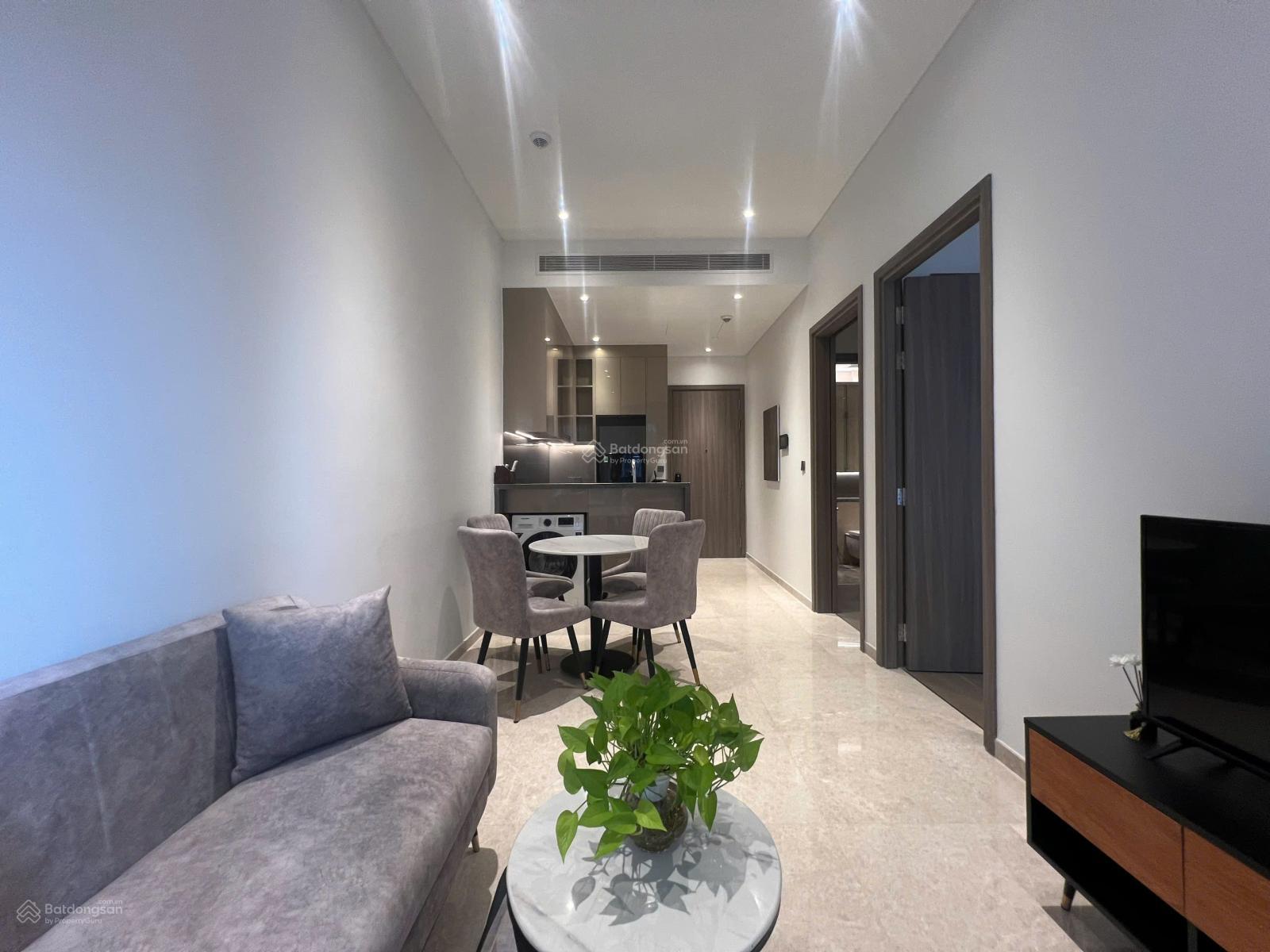 Độc quyền cho thuê căn hộ 1 phòng ngủ The Marq, DT 51m2, nội thất đầy đủ, giá: 32 triệu/tháng