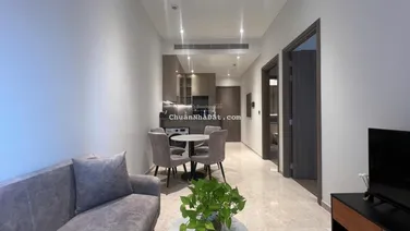 Độc quyền cho thuê căn hộ 1 phòng ngủ The Marq, DT 51m2, nội thất đầy đủ, giá: 32 triệu/tháng