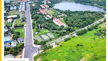 Chính chủ bán gấp lô đất mặt tiền đường Thống Nhất (Đại Lộ Đông Tây) KĐT Bình Nguyên