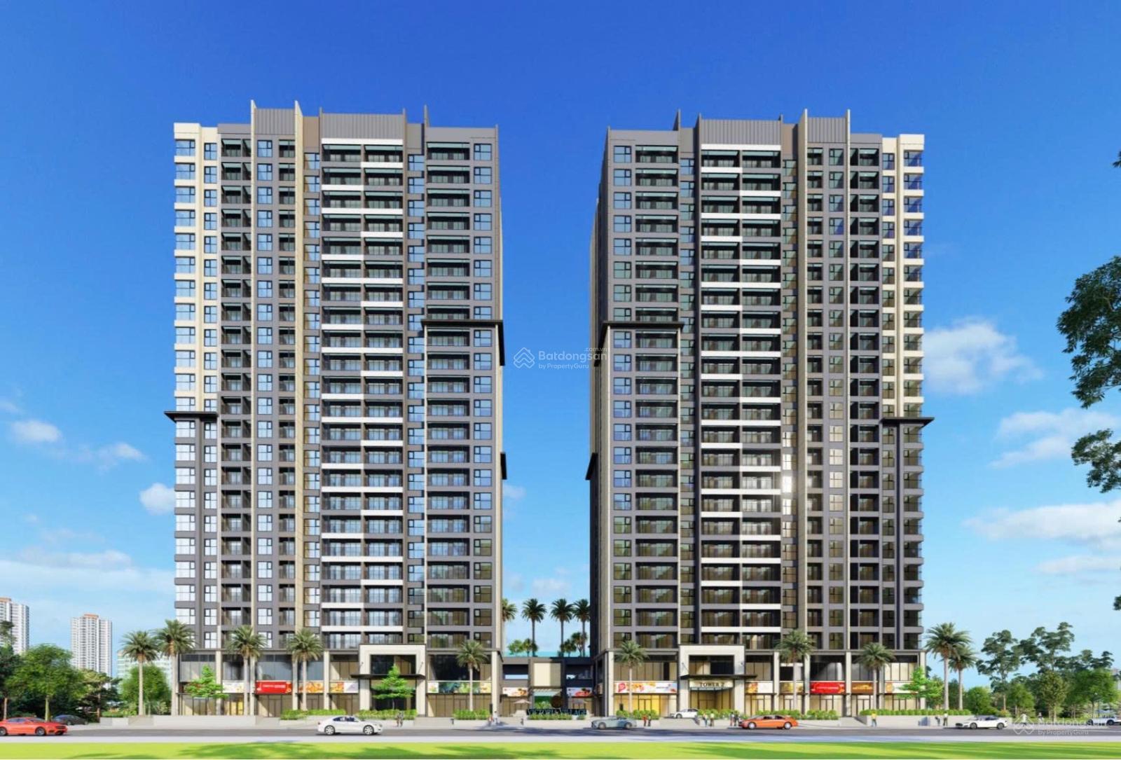 2PN - 2WC - 67m2, bancong Đông Nam, giá 5,75 tỷ gồm VAT. Chỉ 1 căn duy nhất giá tiểu học