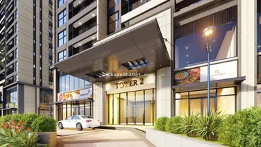 2PN - 2WC - 67m2, bancong Đông Nam, giá 5,75 tỷ gồm VAT. Chỉ 1 căn duy nhất giá tiểu học