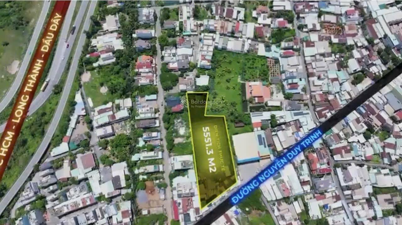 Siêu Hiếm!! Mặt tiền NGANG 55M Nguyễn Duy Trinh gần VX Phú Hưu (5600m2) giá rẻ