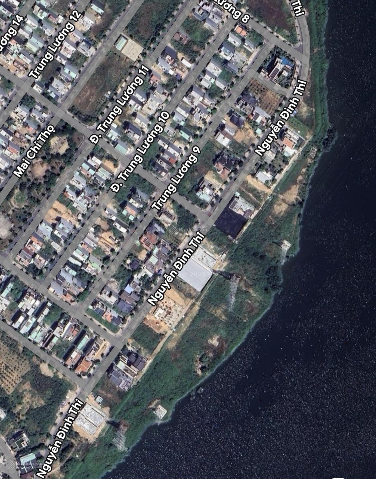 Bán Đất NGUYỄN ĐÌNH THI - 525m2, Lưng view sông - 50tr/m2