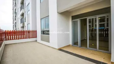 Bán căn hộ sân vườn riêng, tầng 5 (tổng 96m2), sổ sẵn