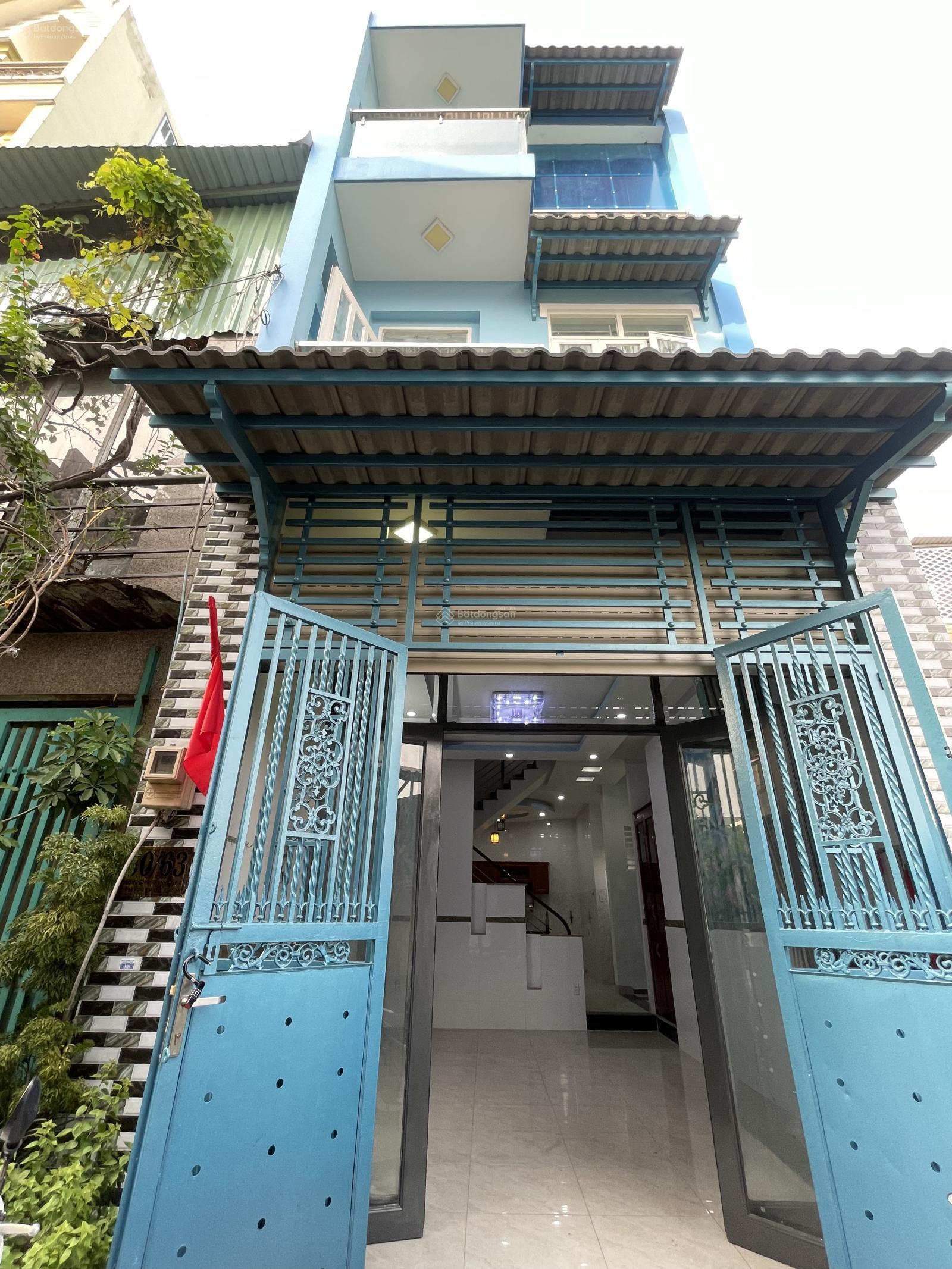 Chính chủ 4x12m nở hậu 5m 3tấm ngay chợ Bình Thành