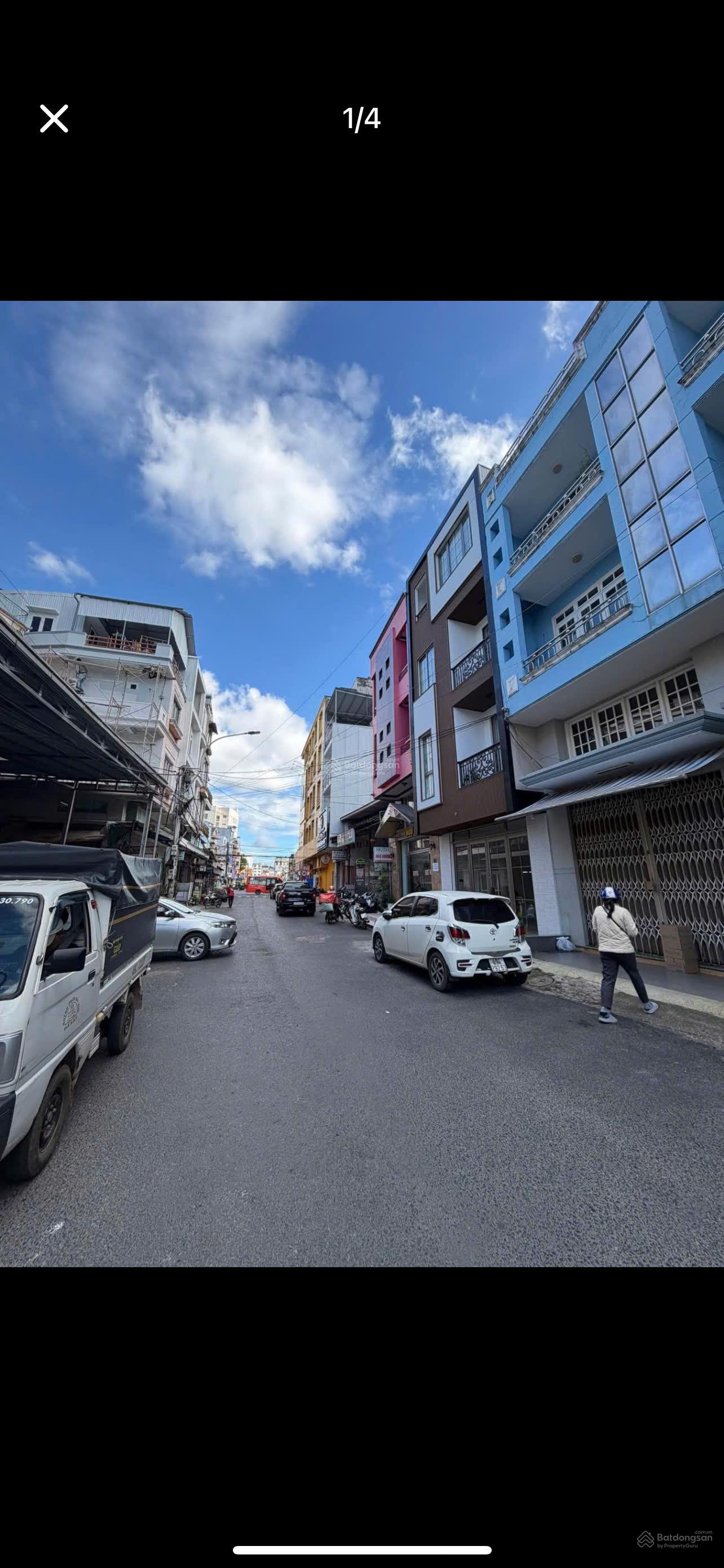 Khách sạn MT Lê Quý Đôn Đà Lạt  Ngã tư 3/2  5 tầng 8 phòng  giá 14 tỷ có TL