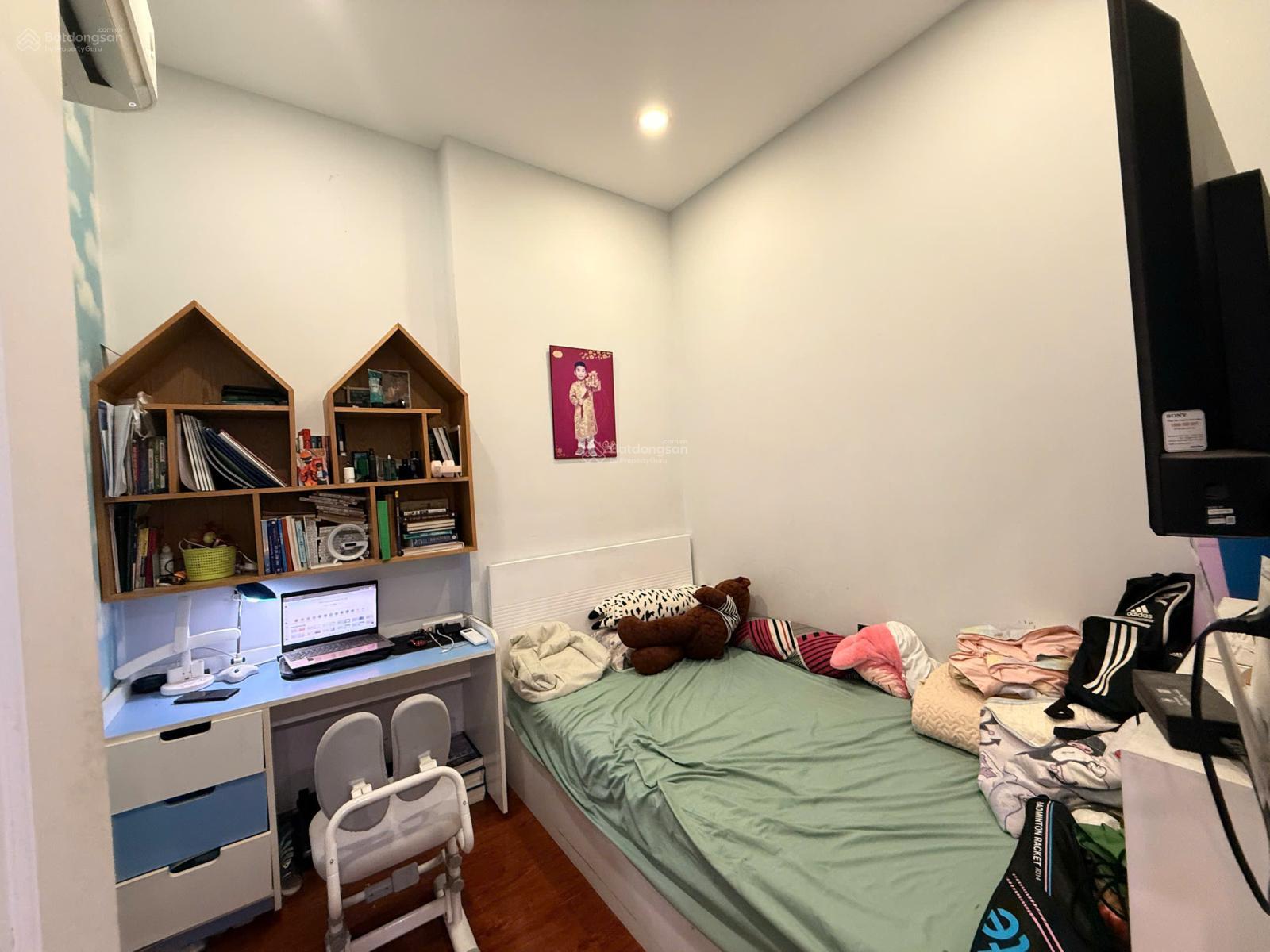 4ty7 - Căn 2PN1WC - Đầy đủ nội thất tầng cao thoáng mát - Chính chủ đang ở