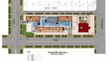 chủ cần bán căn hộ petro vietnamland mark diện tích 94 m2 giá 5,4 tỷ