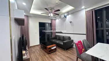 Chính chủ bán căn 2 ngủ, 82m2 tại The Golden Palm tòa A, ban công Đông Nam, full nội thất, sổ đỏ