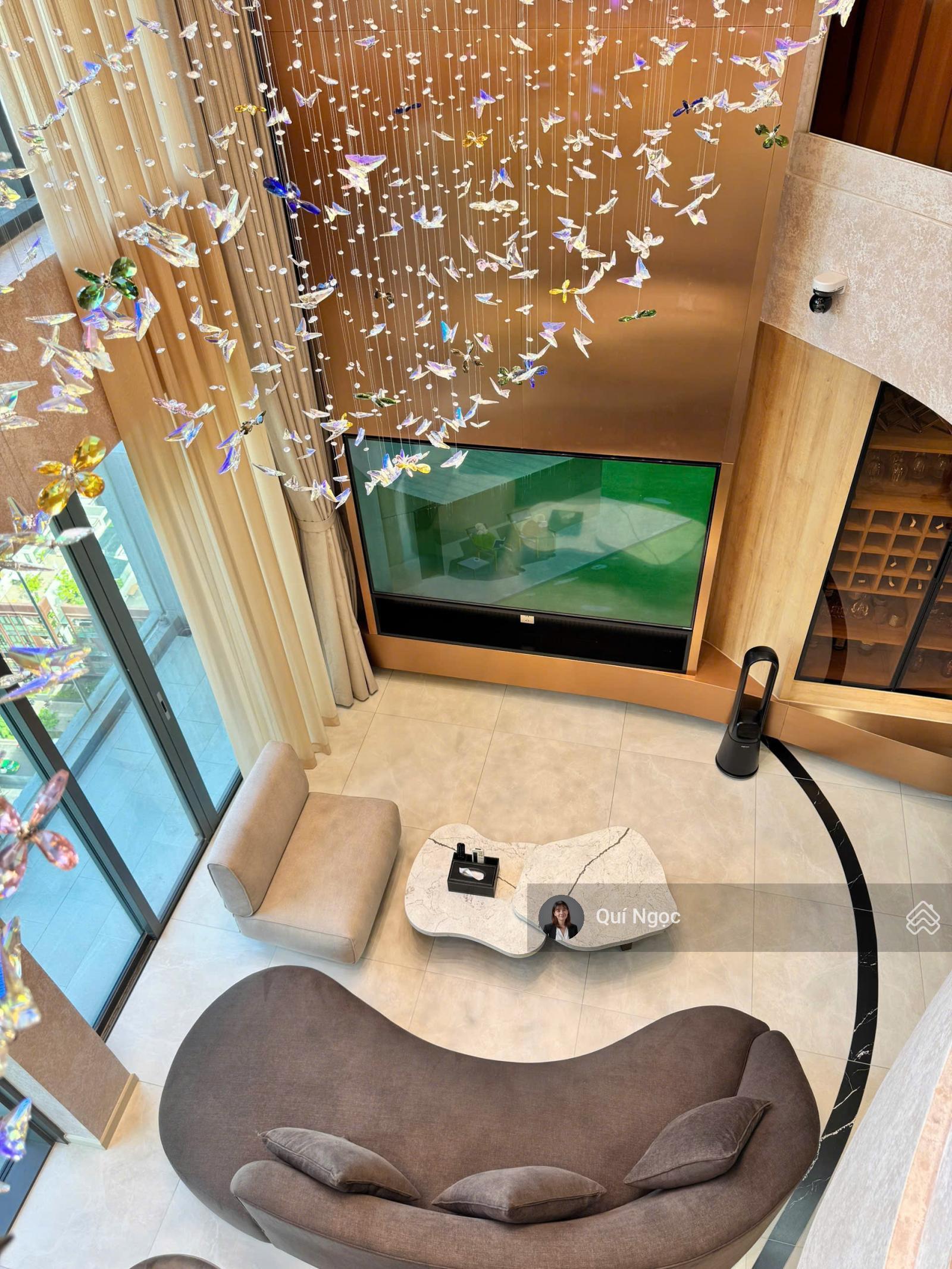 Đã có sổ: bán căn Lofthouse Crest view sông Q1 full NT đẹp