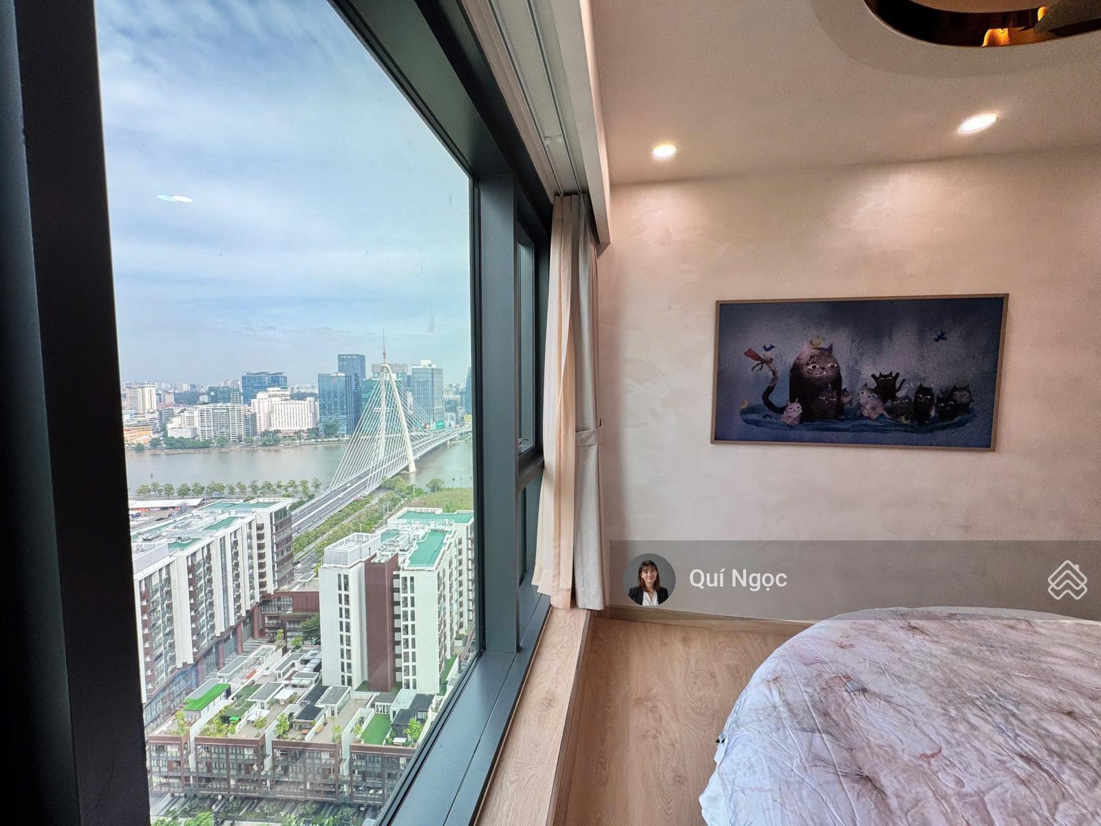 Đã có sổ: bán căn Lofthouse Crest view sông Q1 full NT đẹp