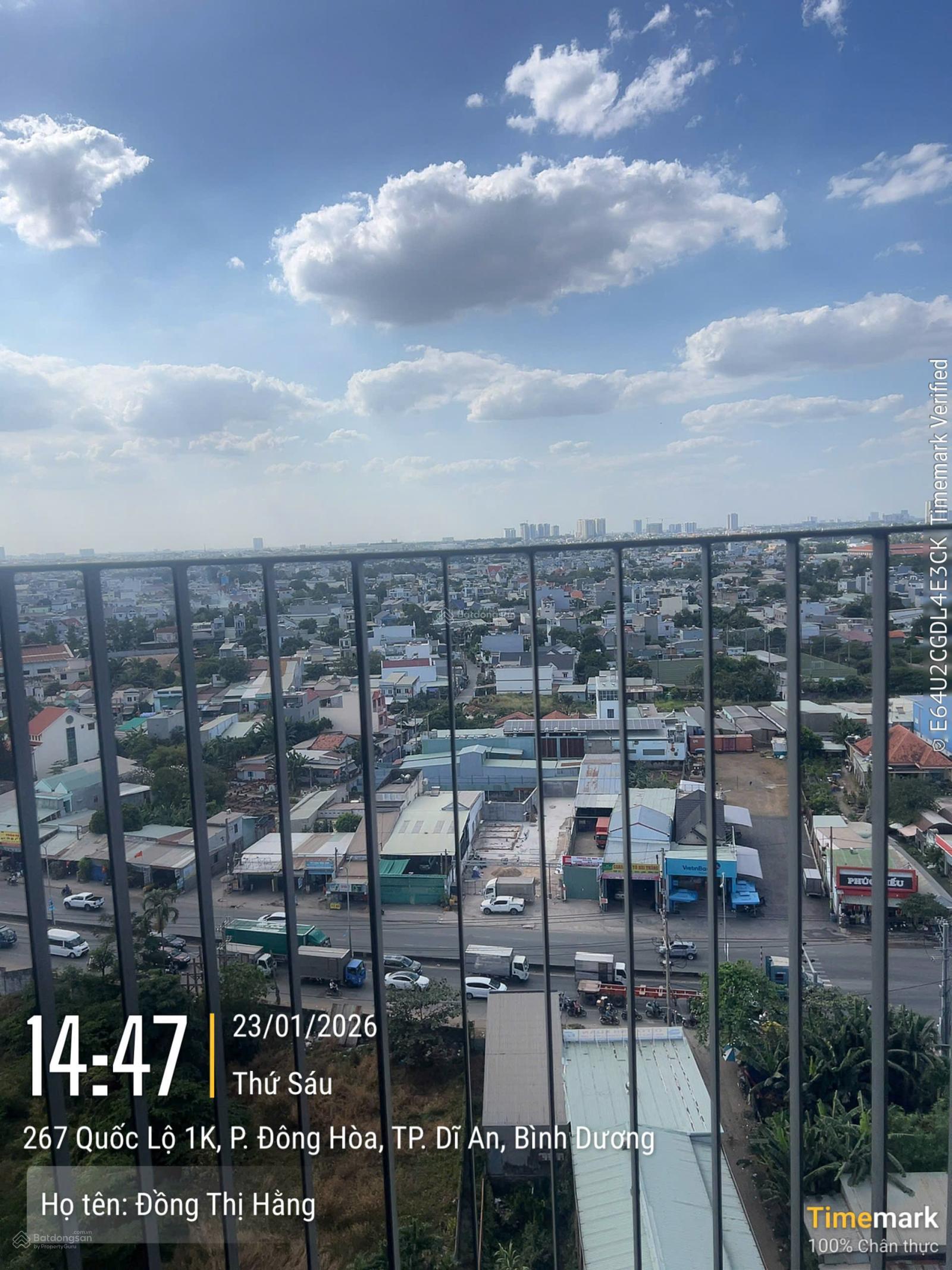 Độc quyền căn hộ chung cư Bcons Plaza căn góc, full nội thất, 2PN, 1WC