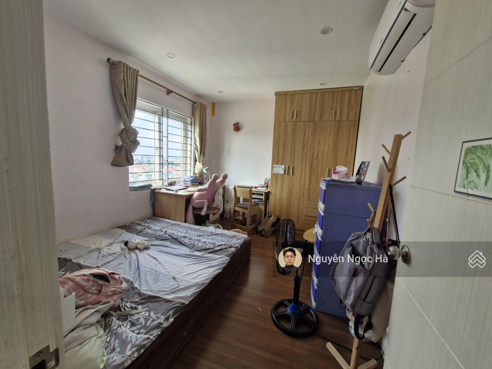 Cho thuê CH 3PN, 2VS, 86m2, 9,5 triệu tại South Tower, vật tư du lịch, Hoàng Mai, Hà Nội