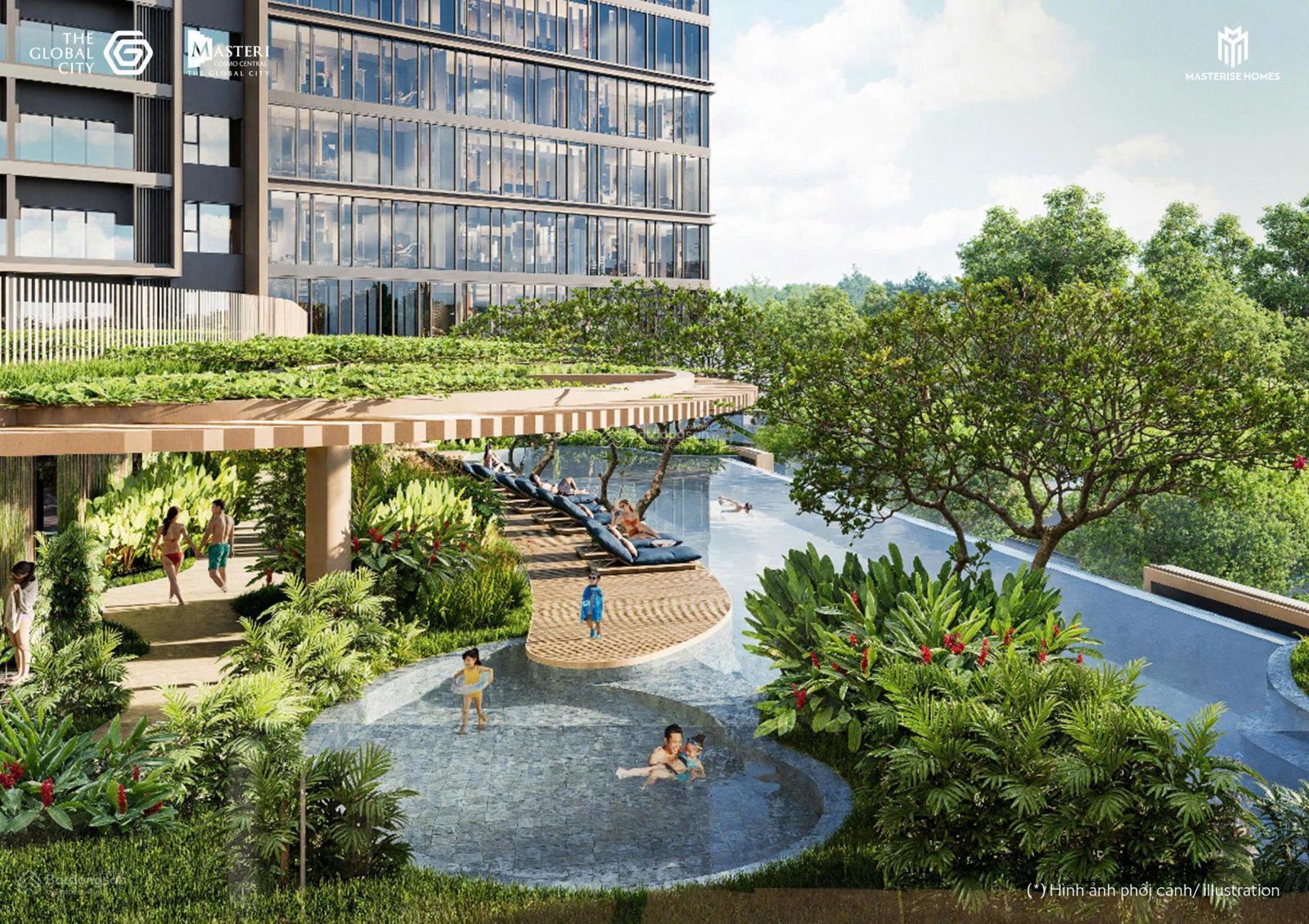 Chính thức mở bán phân khu Masteri Cosmo Central thuộc trung tâm mới Global City ngày 28/01/2026