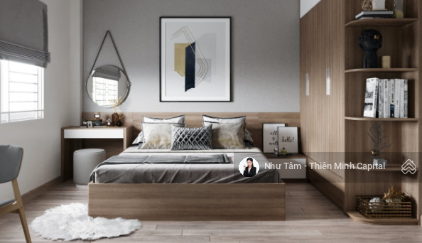 Giảm mạnh 4 tỷ! HXH Võ Văn Tần, Quận 3 - DT: 6m x 8m - 3 Tầng - Vuông vức. Chỉ 14,5 tỷ thương lượng