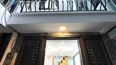 Bán nhà đẹp đường 3A, trệt 2 lầu, giá 2 tỷ 490, SHR vị trí đẹp