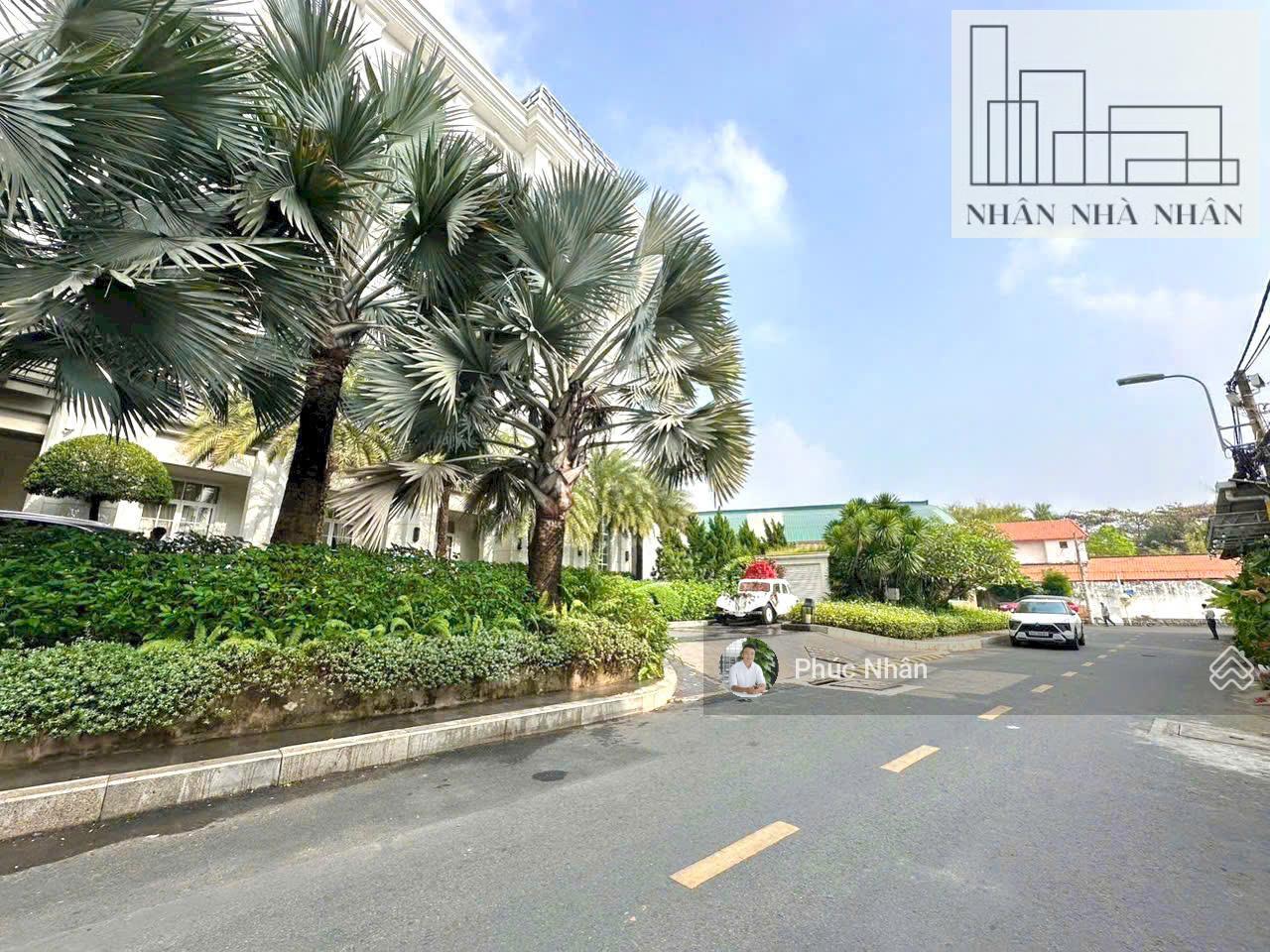 Đất compound Fideco tốt nhất: 227tr/m2 - 356m2 gần công viên bờ sông tại Thảo Điền - chính chủ gấp