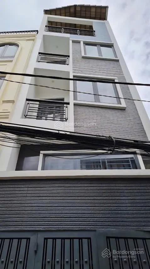 Nhà 5 tầng 38m2 có 7 tỷ Nguyễn Văn Lượng Phường 16 Gò Vấp TP. Hồ Chí Minh