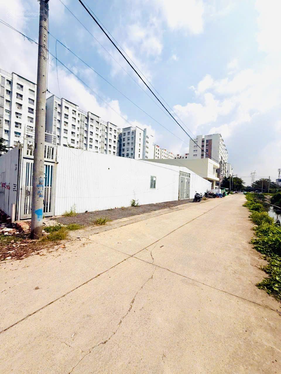 Cần bán đất DT 1138m2 MTKD khu EHome, Phường An Lạc, Quận Bình Tân